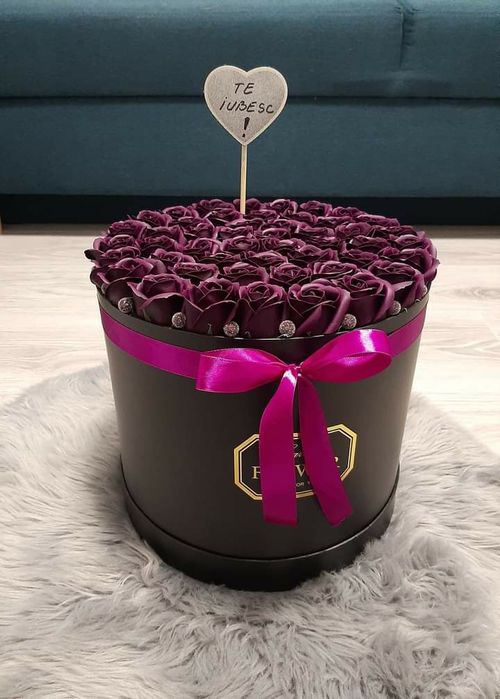 Aranjamente flori sapun