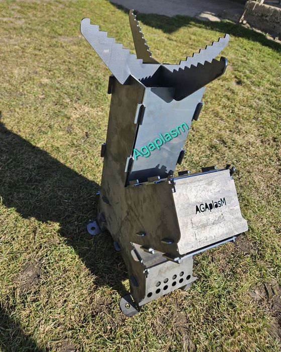 Soba rachetă ,grătare,confecții metalice .