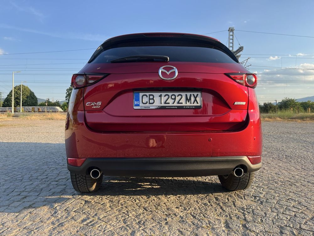 Автомобил Mazda CX 5