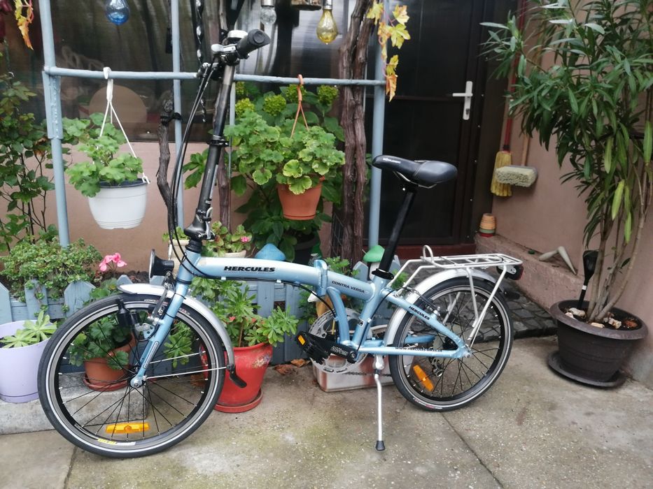 Bicii pliabila HERCULES 20"full aluminiu
