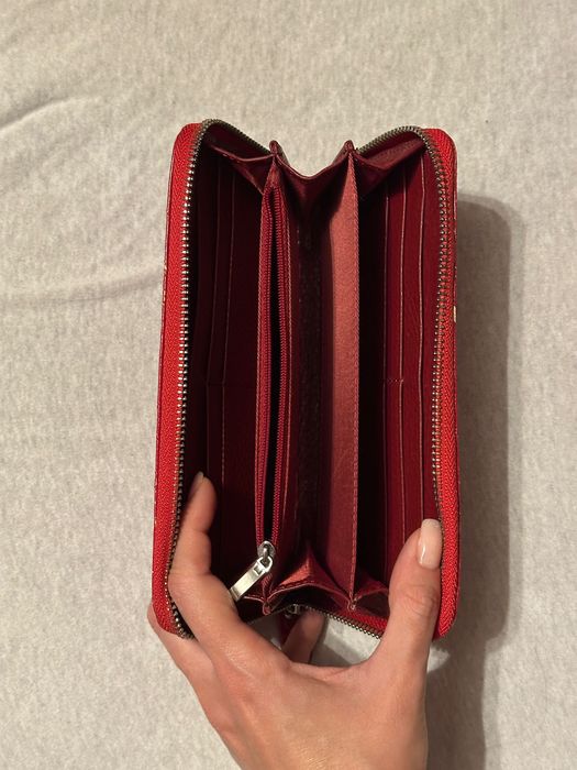 Дамско портмоне от естествена кожа