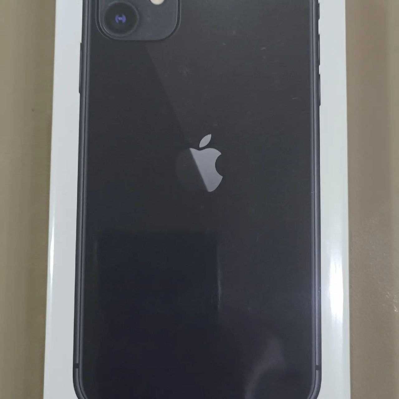 Смартфон Apple IPHONE 11 Black 128GB