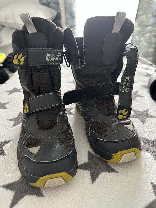 Ghete Jack Wolfskin mărimea 35 copii