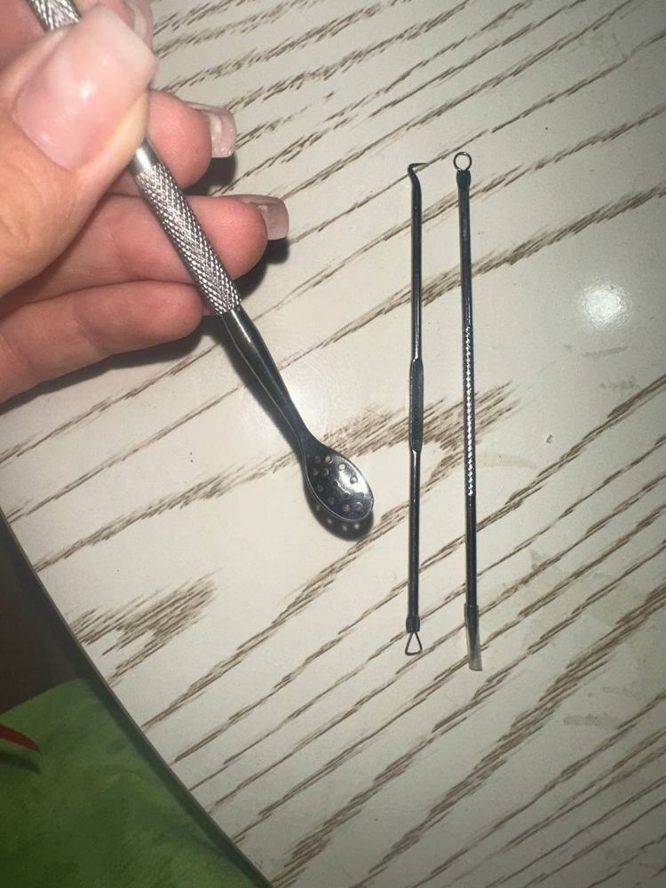 Уноложки для чистки лица