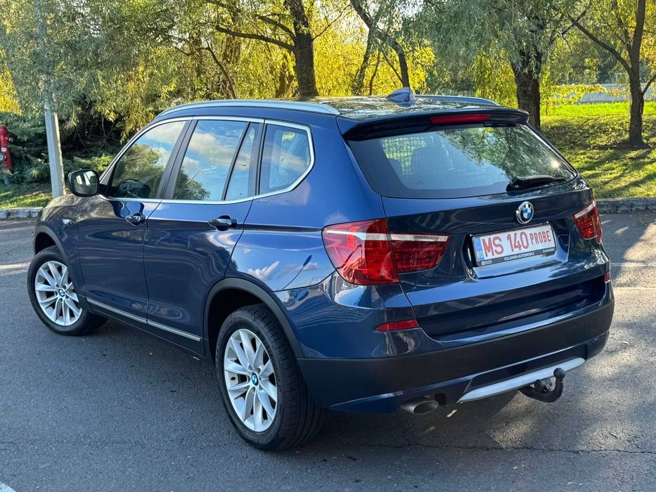 BMW X3 ~2012 ~2.0 d-184 cp~ X-drive ~4x4 AUTOMAT~Piele Crem~Navi~Rata