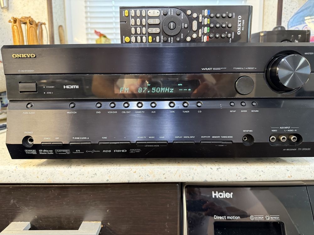 Onkyo TX-SR 606 многоканален ресивър