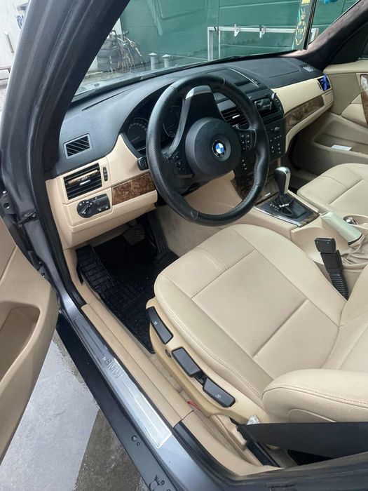 Vand BMW X3 Facelift