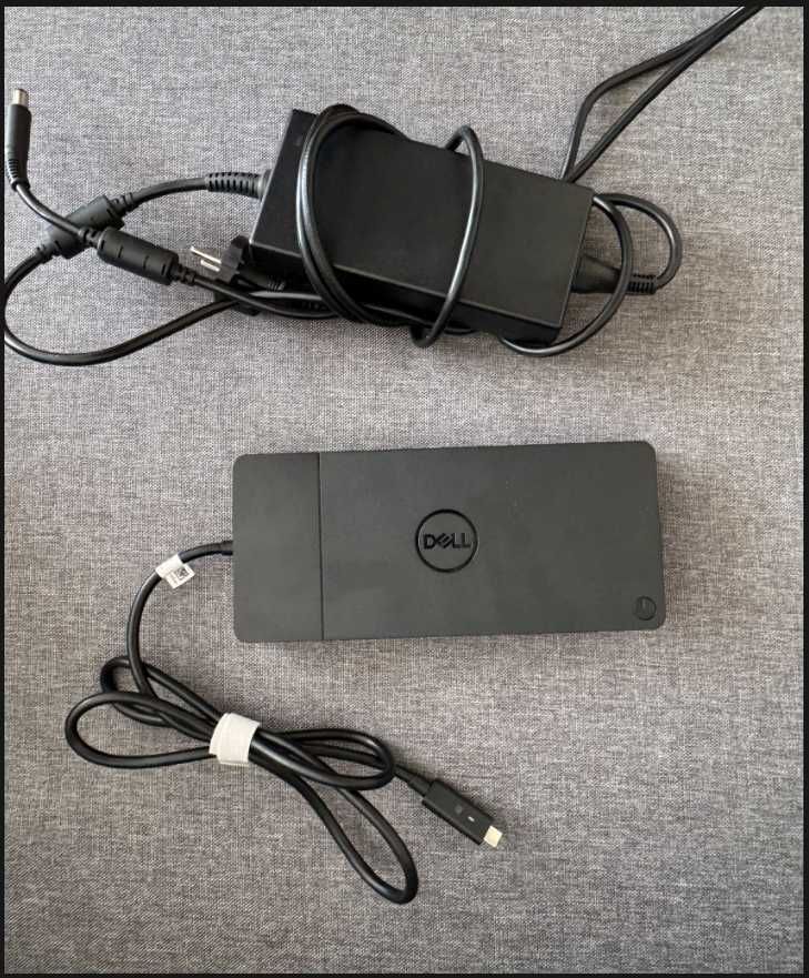 Docking station Dell WD19S, USB-C, 180W, Gigabit Ethernet