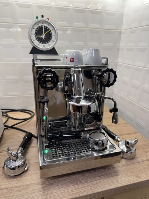 Rocket Appartamento e61 grup espressor expressor hx profesional
