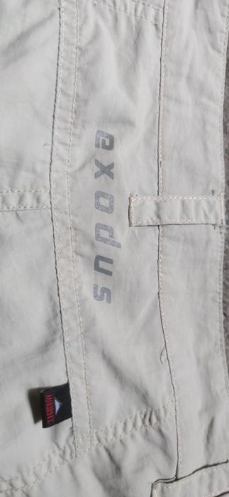 Pantaloni scurți trekking munte McKinley Exodus quick dry stare fb mar