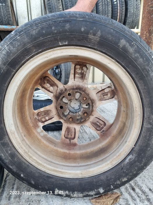Jante aliaj  Renault cu anvelope de vara 16