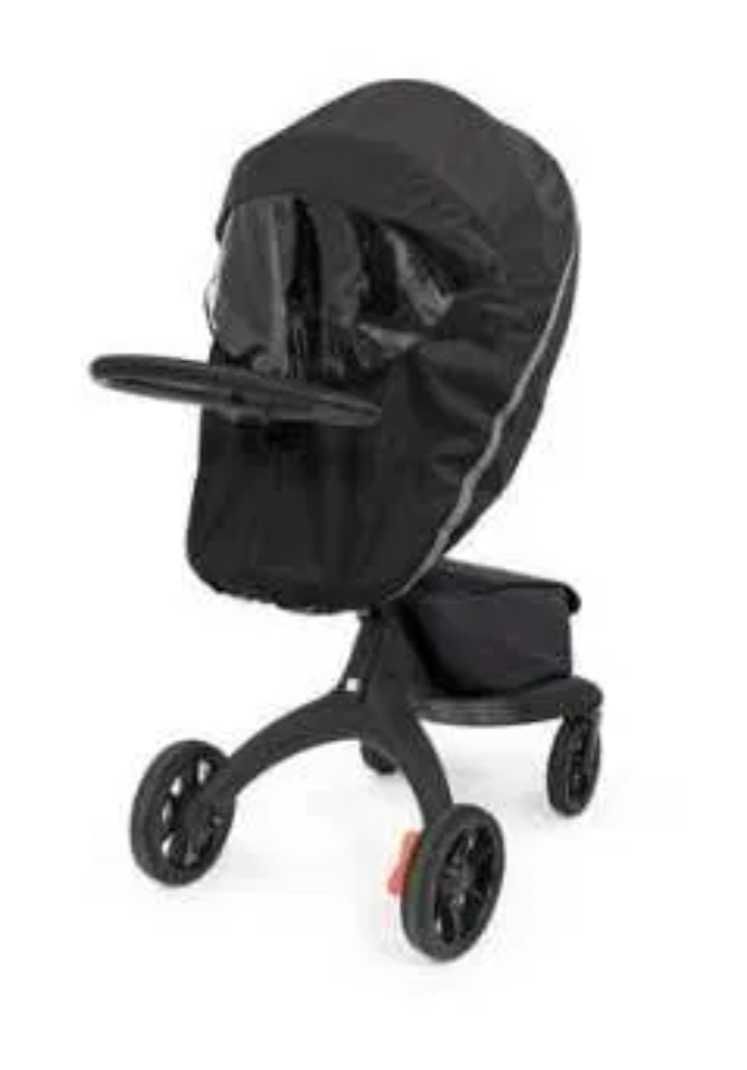 Stokke Xplory V6 black- НЕРАЗЛИЧИМ ОТ НОВ!