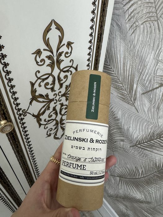 Zielinski & Rozen Orange Jasmine Vanilla сатылады. Оригинал