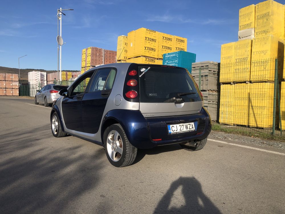 Smart forfour automat