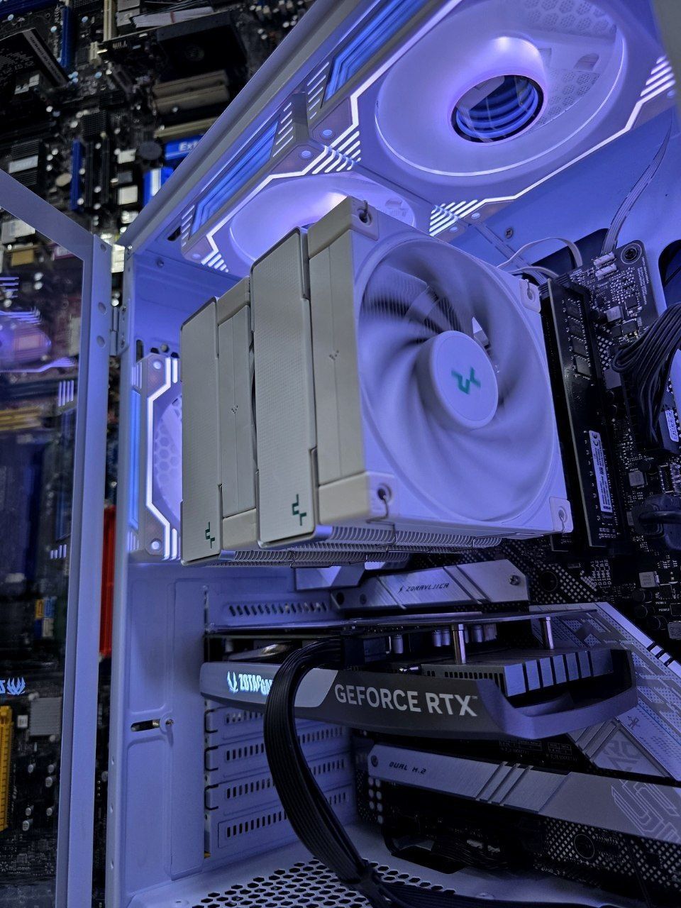 Компьютер i7 12700/RTX 4060/32g ddr4