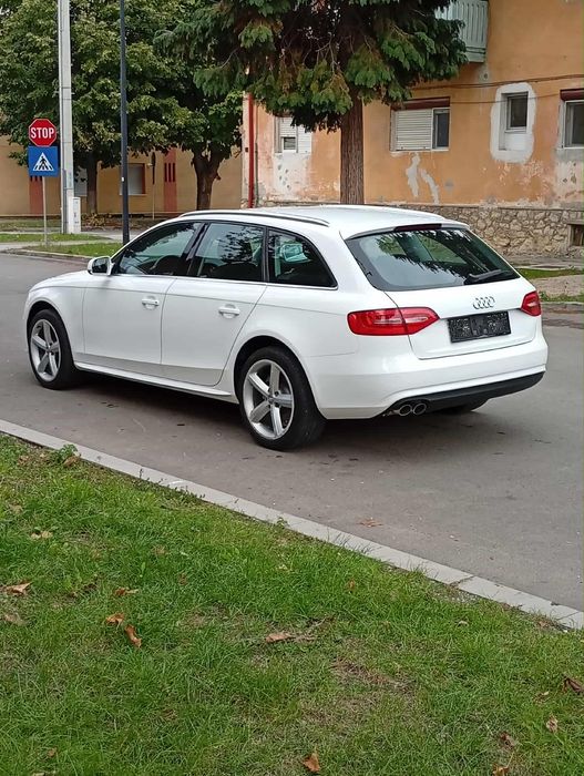 Audi A4 Facelift 2.0 TDI 2013
