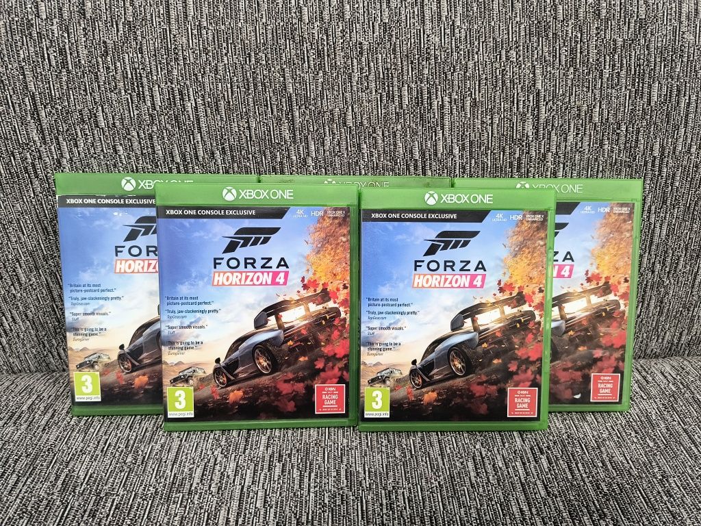 Forza Horizon 4 Xbox one Xbox X