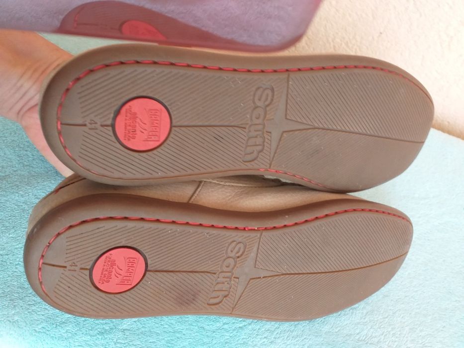 Ghete Camper piele nr 41