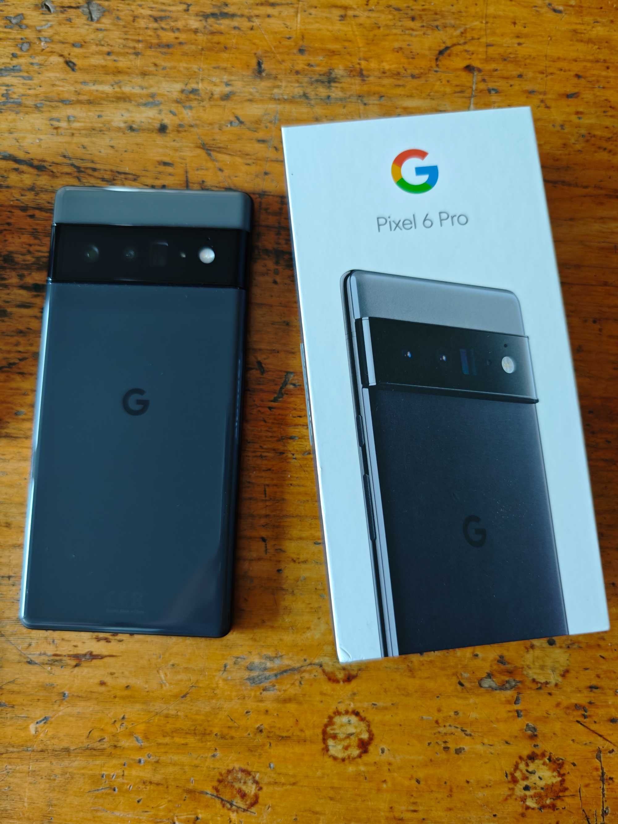 Google Pixel 6 Pro с гаранция