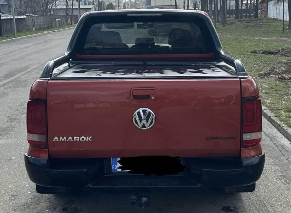 VW Amarok *Pachet Canyon*Webasto*Blocant spate*Maxhaust*