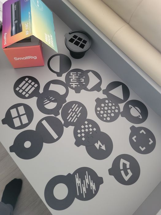 Lampa smallrig rf 10c