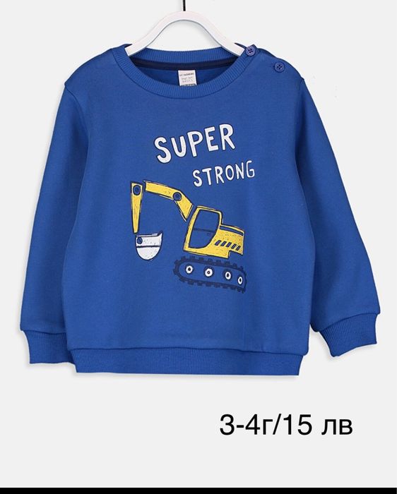 Нови панталони, блузи, комплекти за момче 98,104 см