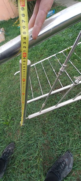 Balustradă inox 2 bucăți