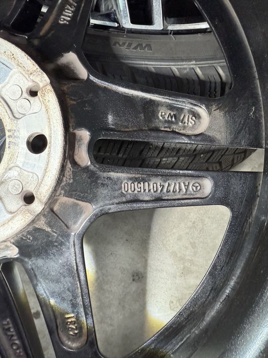 Оригинални джанти за Mercedes AMG 18”