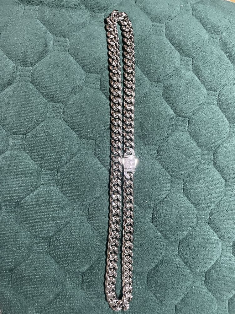 Lant cuban inox OFERTA +BRATARA
