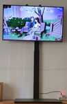 Tv LED Samsung 101 cm Full HD + suport metalic de podea