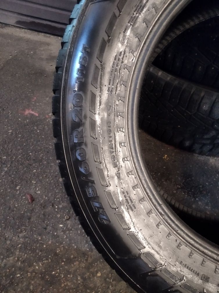 Шины Nokian. 275/60R20 Зимний