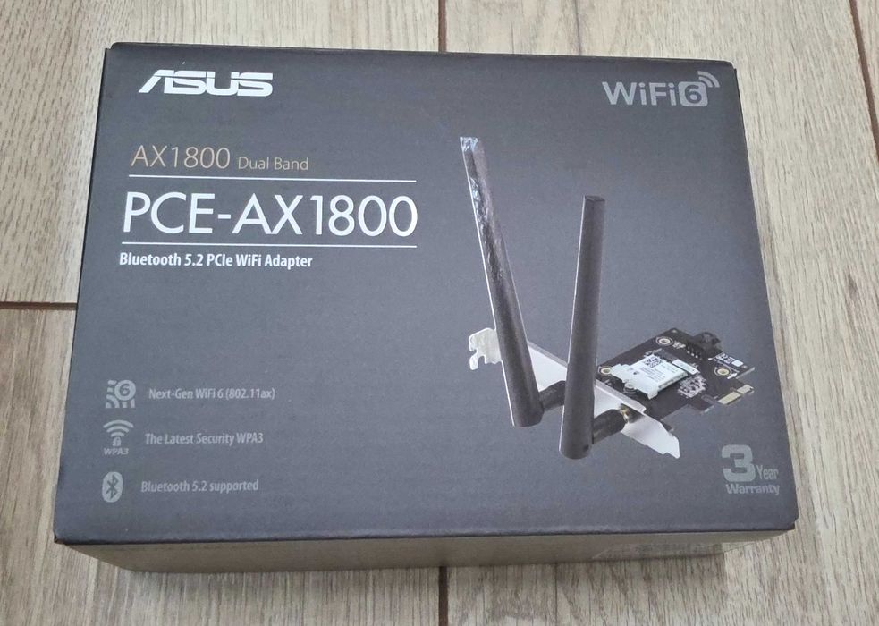Сетевая карта ASUS PCE-AX1800