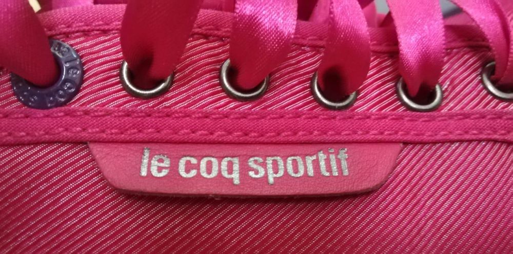 tenisi/adidasi le coq sportif roz 38
