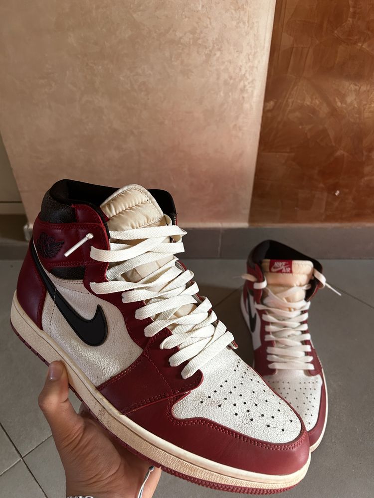 Jordan 1 Chicago Lost and Found