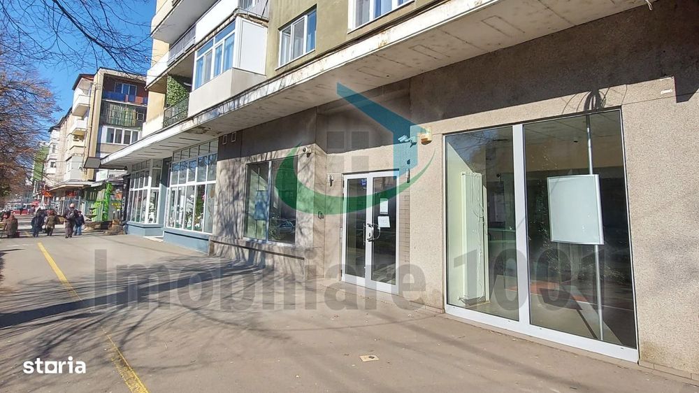 Spatiu comercial, ultracentral, Bulevardul Bucuresti, zona Pressco