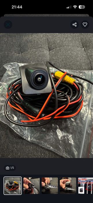 Camera fata BMW F10