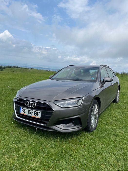 Audi A4 Audi A4, 2.0,163cp, MHEV S Tronic, unic prop, istoric complet