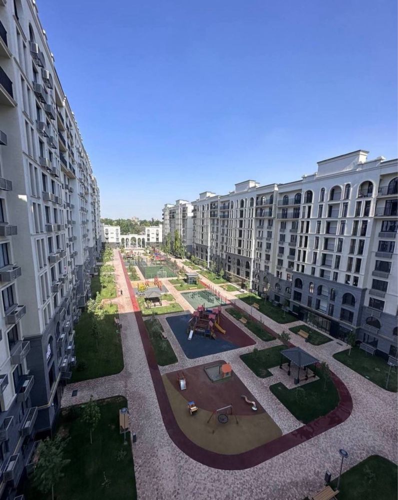 2-х комнаиная квартира в ЖК NRG Мирзо Улугбек. 65.7м2. с арендатором.