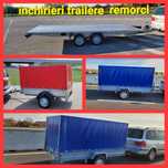 Închirieri trailere remorci Satu Mare închiriere  trailer 6m/inchiriez