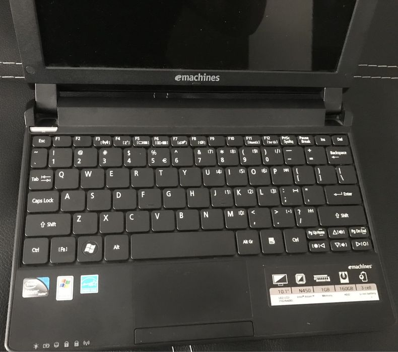 Notebook eMachine