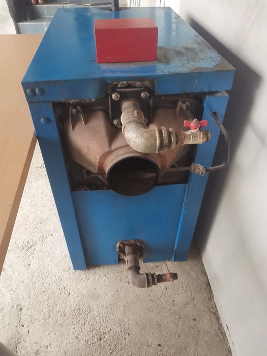 Vând centrală /cazan pe lemne 35 kw