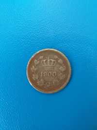 Moneda 10 BANI din 1900