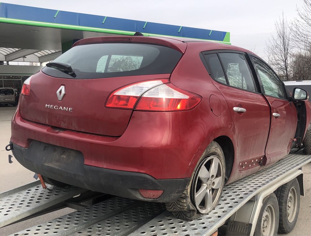 Renault megane 3  2.0 i automat на части