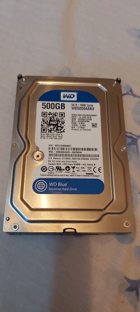 HDD WD Blue 500GB