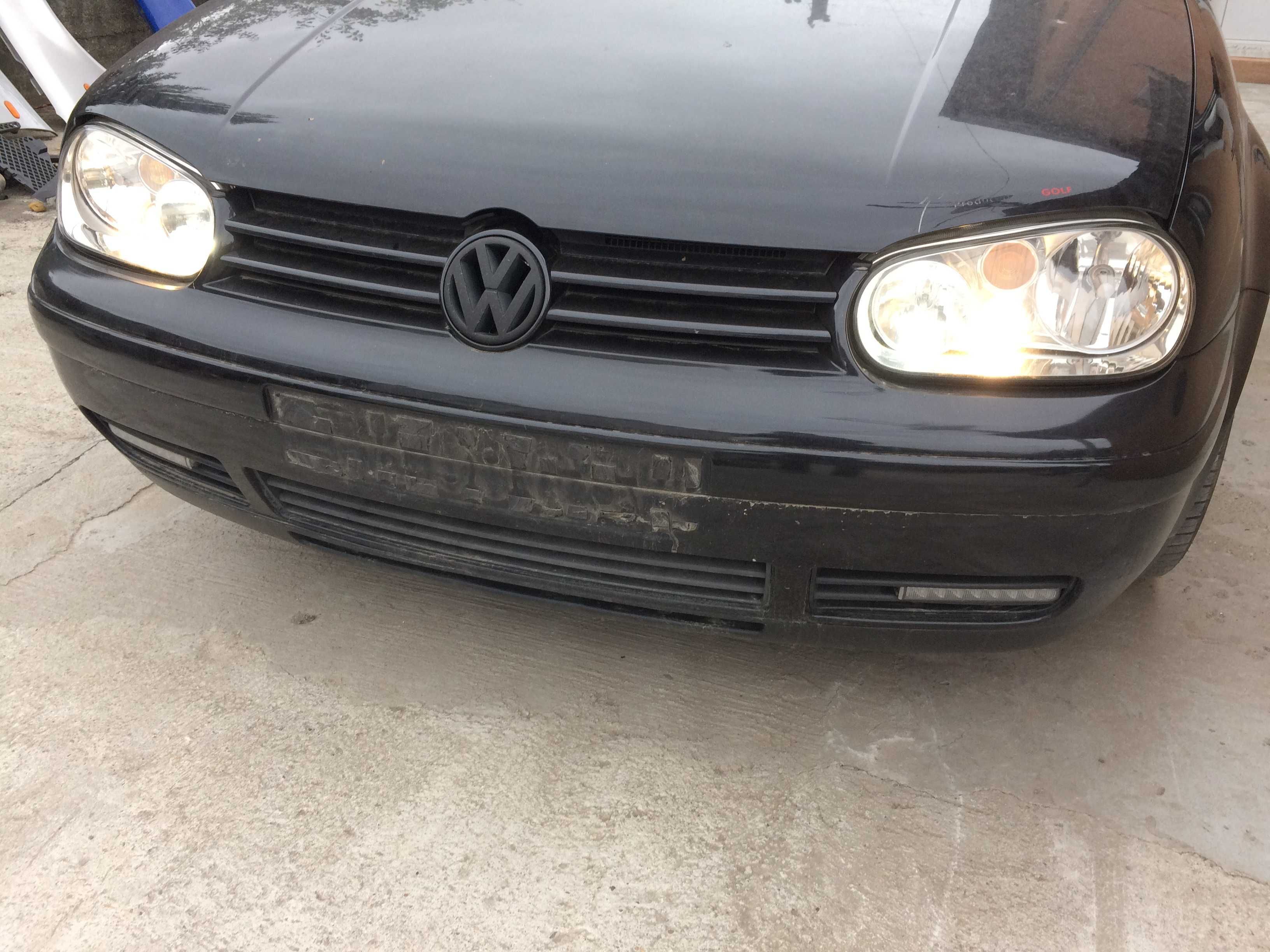 Capota motor vw golf 4 negru