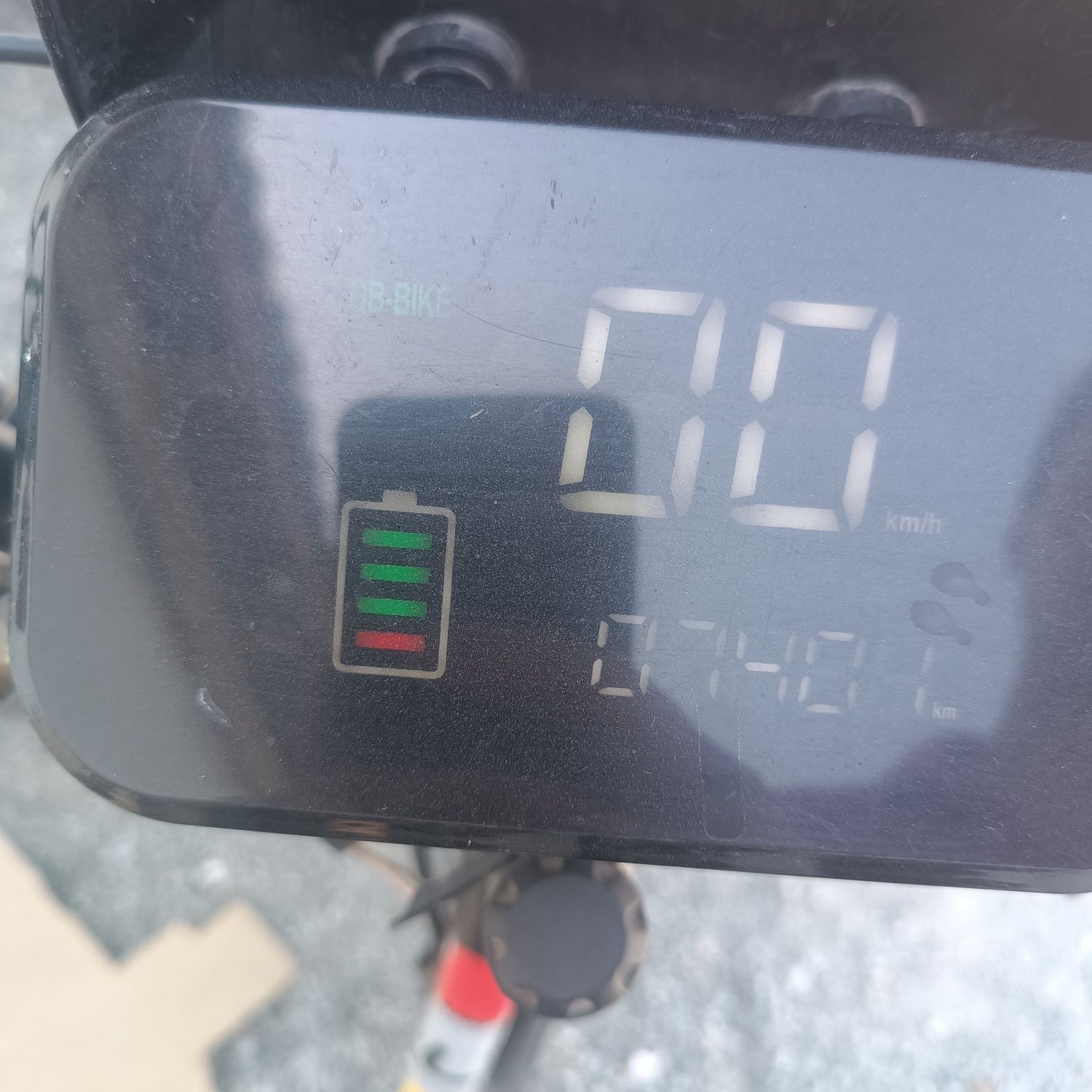 Holati orta darajada