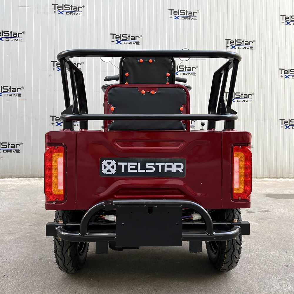 Електрическа триколка двуместна с карго отделение 1500W 2025 TELSTAR