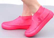 Protectii pt. incaltaminte, S/M/L, gri/negru/galben/roz/albastru