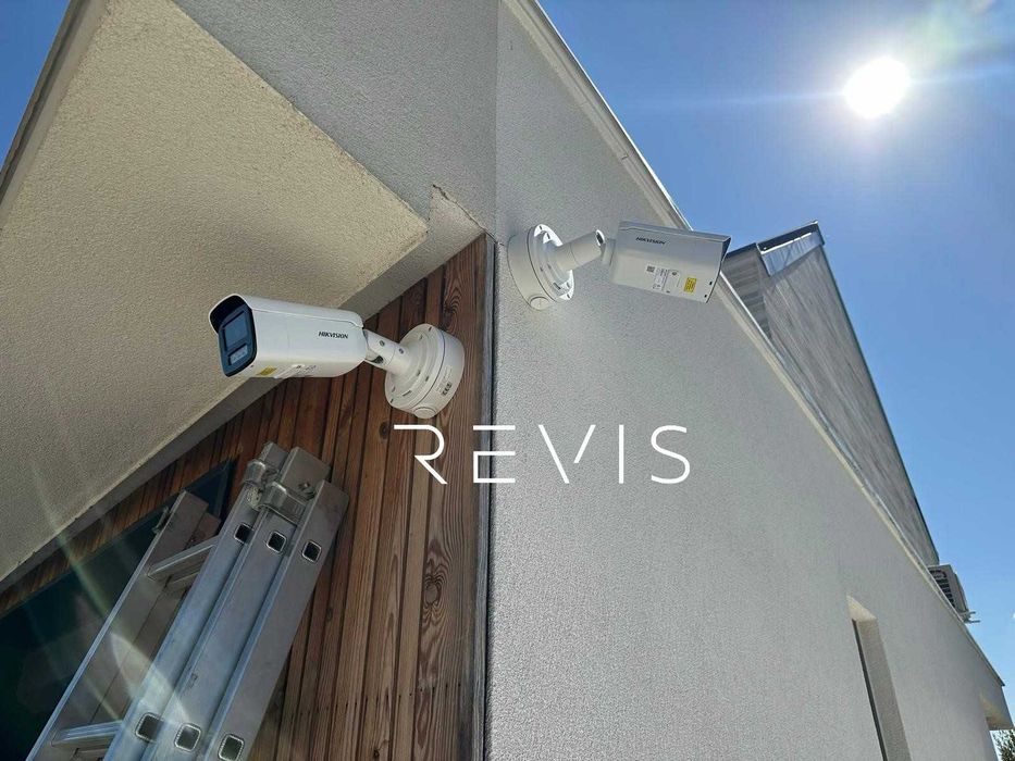 REVIS – Instalare camere supraveghere / alarmă / videointerfon / rețea
