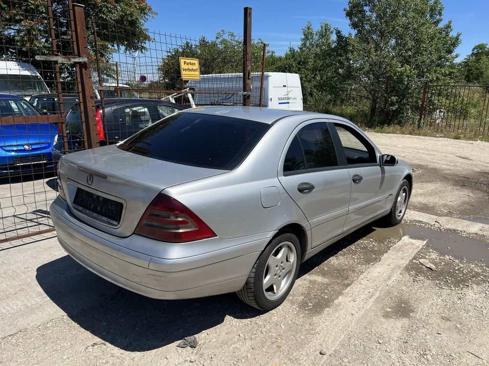 На части! Мерцедес Ц220 цди автомат, кожен салон, андроид навигация